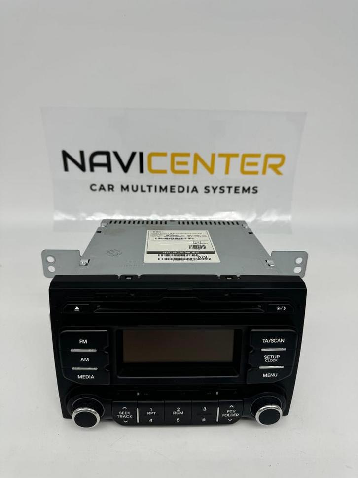 Hyundai / Kia Radio CD Unit - Hyundai Mobis 96170-2T700 R70, Auto diversen, Autoradio's, Gebruikt, Ophalen of Verzenden