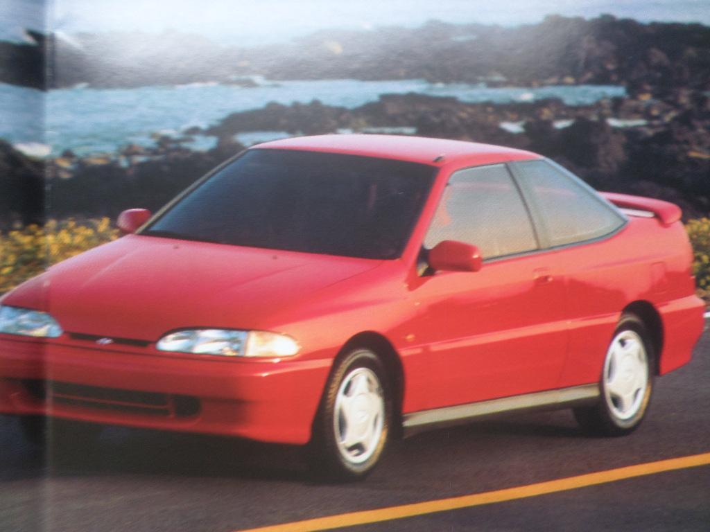 Hyundai S Coupe Brochure, Ophalen of Verzenden, Zo goed als nieuw, Overige merken
