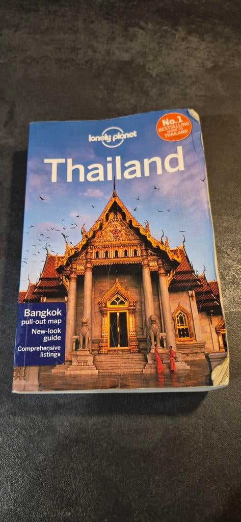 Lonely Planet Thailand Reisgids, Boeken, Gelezen, Lonely Planet, Ophalen of Verzenden, Reisgids of -boek