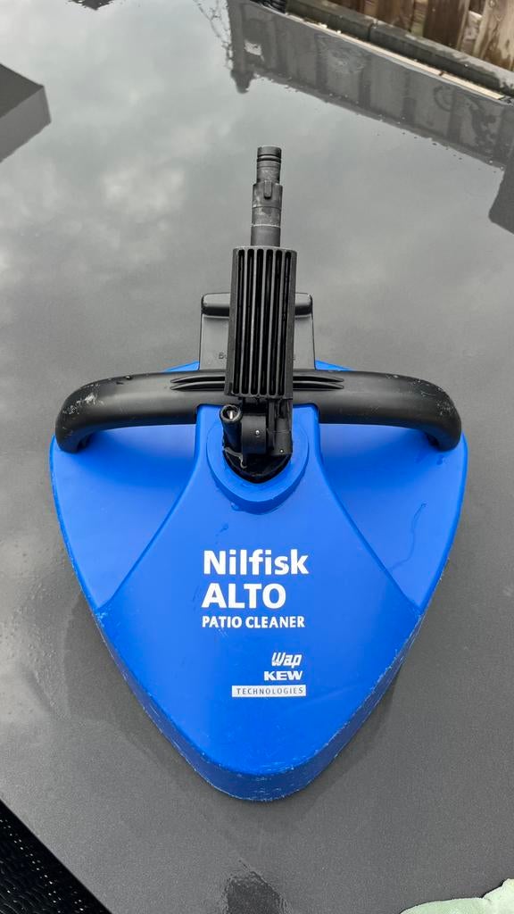 Nilfisk Alto Patio Cleaner, Ophalen of Verzenden, Gebruikt, Elektrisch