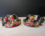 2x Intrepid Karts ROTAX 125cc 2t  en 250cc 2t, Ophalen, Zo goed als nieuw, Kart