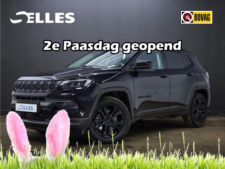 Jeep Compass 4xe 190 Plug-in Hybrid Electric Night Eagle | A, Auto's, Jeep, Bedrijf, Te koop, Compass, 4x4, ABS, Airbags, Airconditioning