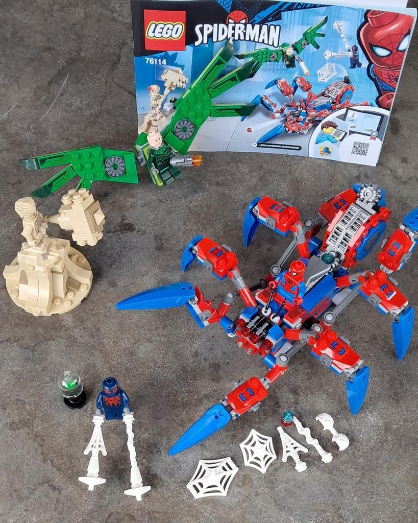 LEGO Spider-Man 76114 Spider-Man's Spider Crawler, Ophalen of Verzenden