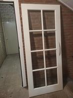 Deur, Ophalen of Verzenden, Glas, Binnendeur, 200 tot 215 cm