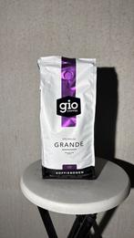 6x Gio Grande koffiebonen 650g + GRATIS topping & choco, Ophalen of Verzenden