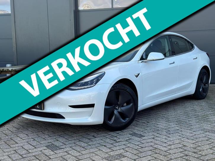 Tesla Model 3 Standard RWD Plus 60 kWh, Auto's, Tesla, Bedrijf, Te koop, Model 3, ABS, Airbags, Airconditioning, Bluetooth, Climate control