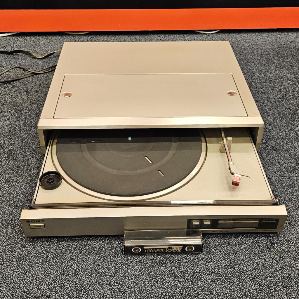 Sony PS-FL1 Vintage Platenspeler in Nette Staat, Sony, Zo goed als nieuw, Support@sony.com, 1-7-1 Konan, Minato-ku
Tokyo 108-0075
Japan