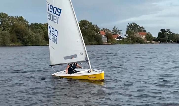 Splash Bee Free, Watersport en Boten, Zeilen en Zeiltoebehoren, Zo goed als nieuw, Overige typen, Minder dan 15 m², 3 tot 6 meter