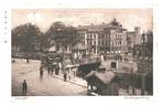 950250 Utrecht tram Catharijnebrug 1913 Postzegel afgeweekt
