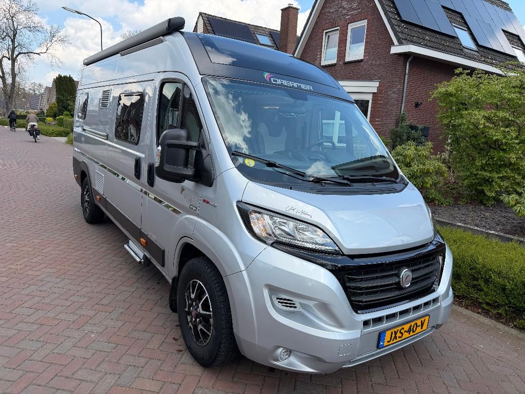 Rapido Dreamer D68 640 2020 Enkele Lengte Bedden Bom Vol, Overige merken, Buscamper of Camperbus, Ringverwarming, Fiat