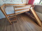 Hoogslaper met glijbaan (excl matras), Ophalen, Gebruikt, Hoogslaper