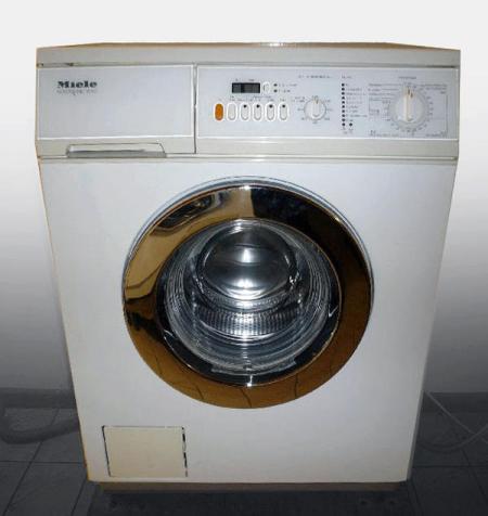 Wasmachine Miele W921 + bovenlader gratis, Witgoed en Apparatuur, Wasmachines, Ophalen, 1200 tot 1600 toeren, Gebruikt, 4 tot 6 kg