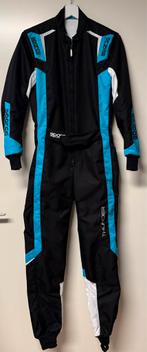 Sparco Thunder overall zwart/blauw maat XS, Sport en Fitness, Karting, Ophalen of Verzenden, Nieuw