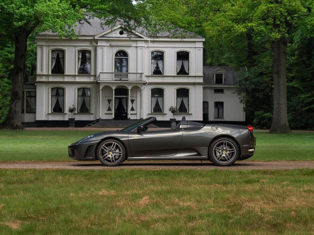 Ferrari F430 4.3 V8 Spider (bj 2006, automaat), Auto's, Ferrari, Automaat, Achterwielaandrijving, Gebruikt, Leder