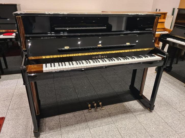 Schimmel C 120TN SE Tradition Noblesse Signature Edition, Muziek en Instrumenten, Piano's, Gebruikt, Piano, Zwart, Hoogglans, Ophalen of Verzenden