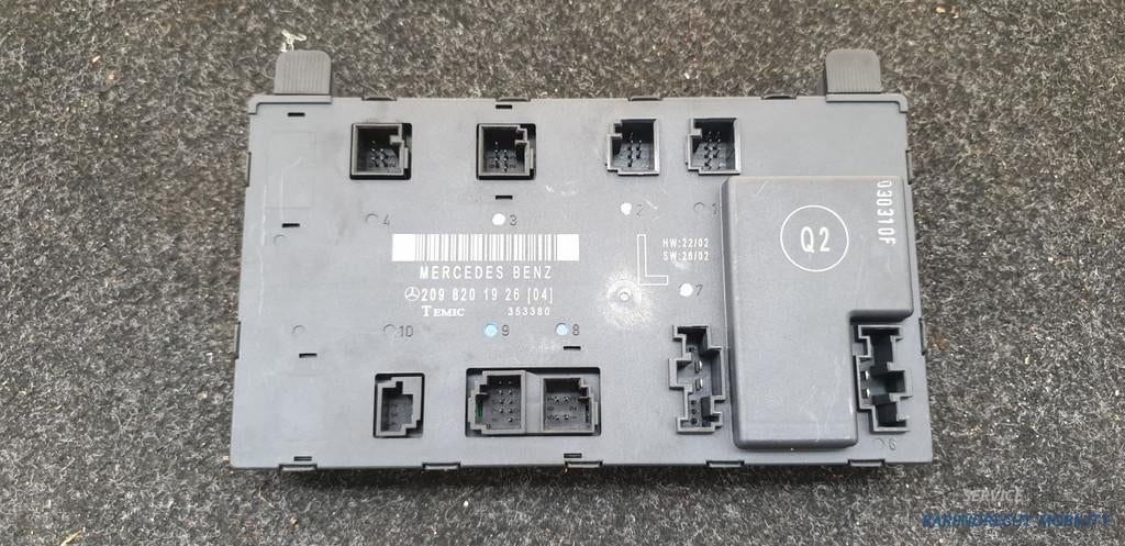 Deurmodule W209 Mercedes CLK links 2098201926 origineel gebr, Gebruikt, Mercedes-Benz AG, Mercedes-Benz, Ophalen of Verzenden
