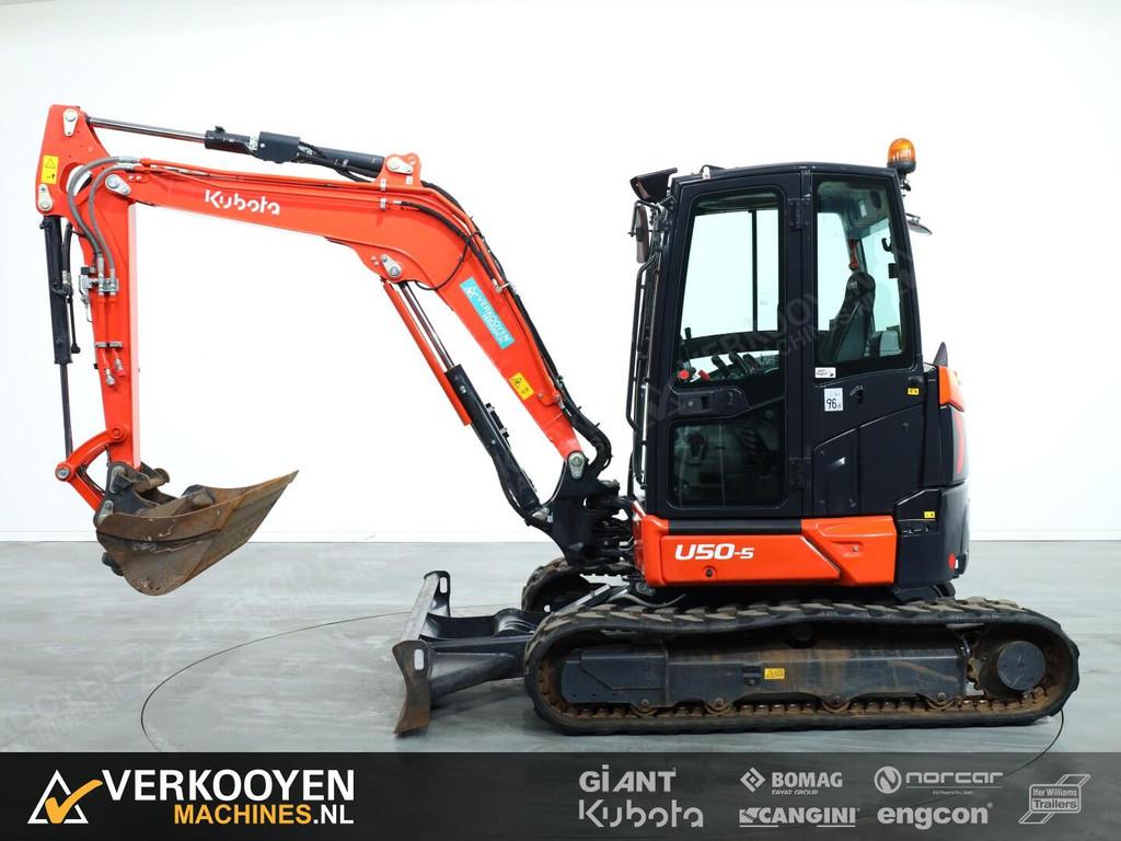 2024 Kubota U50-5 VV1390, Graafmachine