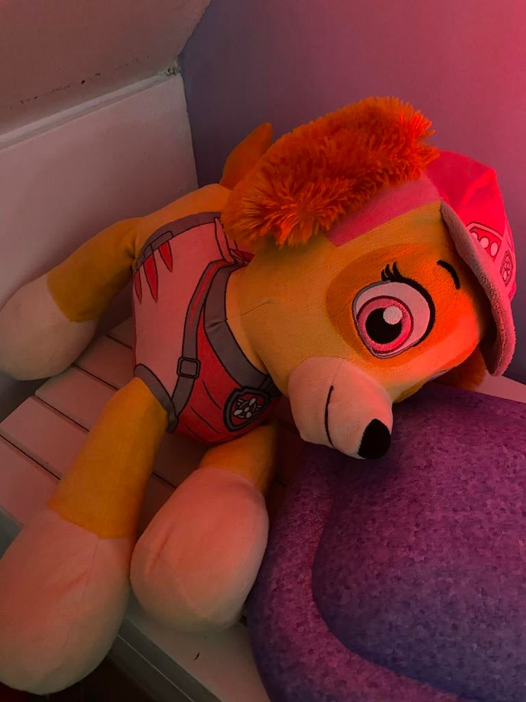 Paw Patrol Skye Knuffel - Zo goed als nieuw, Kinderen en Baby's, Speelgoed | Knuffels en Pluche, Ophalen of Verzenden, Zo goed als nieuw