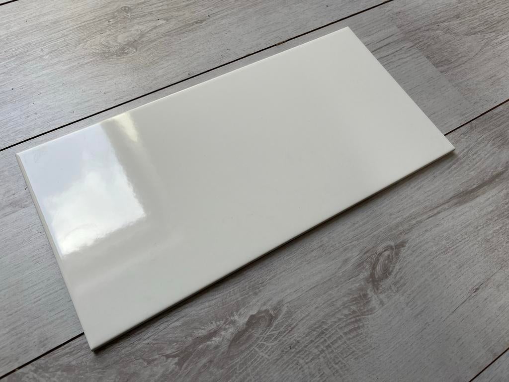 RAKO Wandtegel wit glanzend 40 x 20 cm, Ophalen of Verzenden, Nieuw