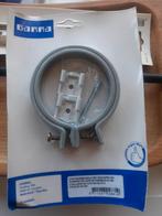 GAMMA PVC Buisbeugels met Draadpen en Klem nok M8 (80 mm), Afvoer, Pvc, Nieuw, Ophalen of Verzenden