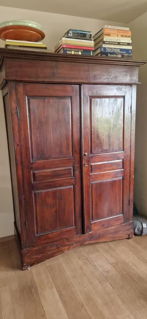 Antieke koloniale kast, Ophalen of Verzenden