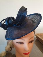 Donkerblauwe Haarband Hoedje - Elegant en Stijlvol, Kleding | Dames, Hoeden en Petten, Ophalen of Verzenden