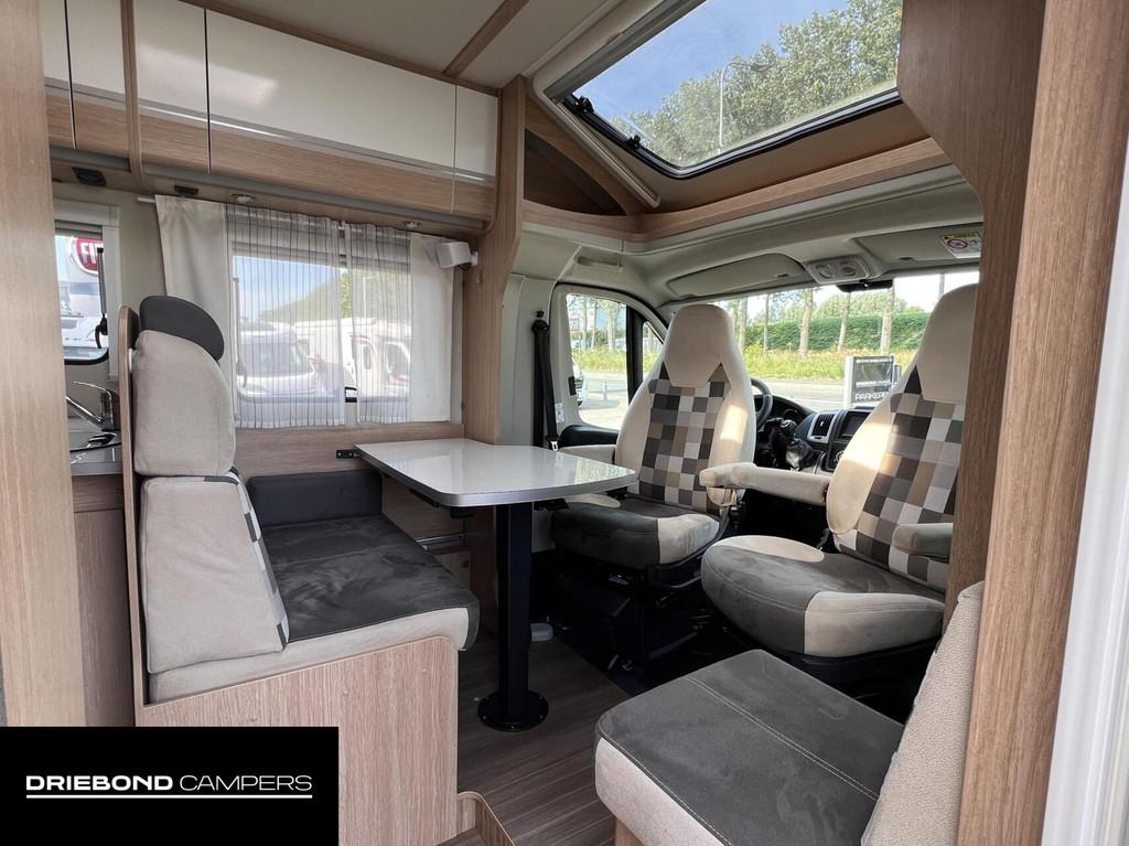 Sunlight T69 S Queensbed Luifel Schotel Zonnepaneel Lithium, Sunlight, Airbags, Bedrijf, Elektrische ramen