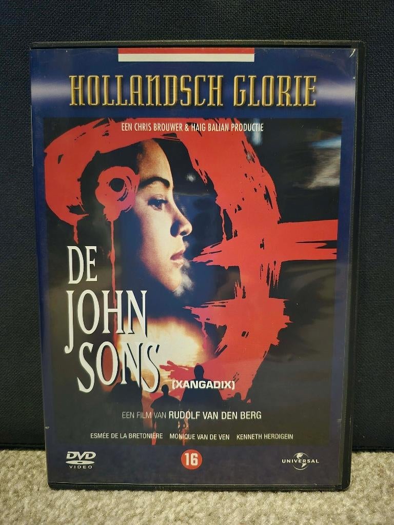 De Johnsons (esmee de la bretoniere / 1992), Cd's en Dvd's, Dvd's | Nederlandstalig, Vanaf 16 jaar, Ophalen of Verzenden, Zo goed als nieuw