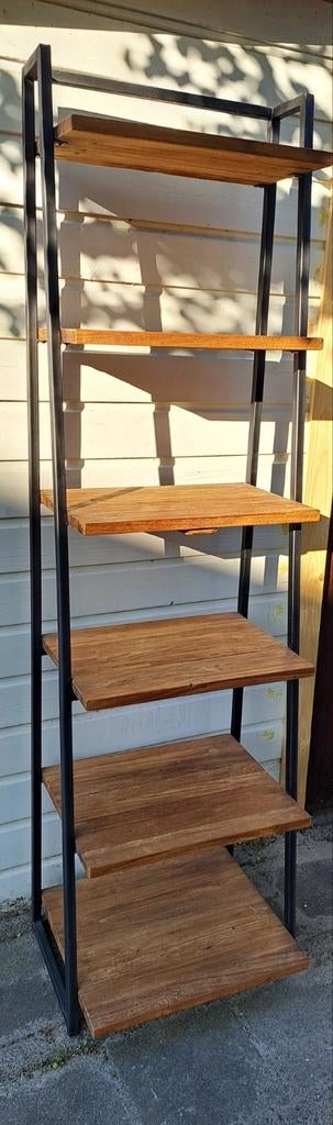 WANDMEUBEL / PLANKENKAST. IDEAAL VOOR MANCAVE, Huis en Inrichting, Kasten | Overige, Ophalen, Gebruikt