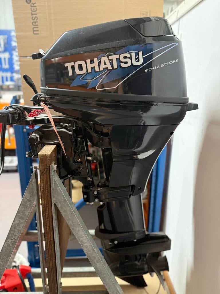 Tohatsu 20 pk buitenboordmotor NIEUW!, Watersport en Boten, Buiten- en Binnenboordmotoren, Ophalen, 10 tot 30 pk, Nieuw, Elektrische start