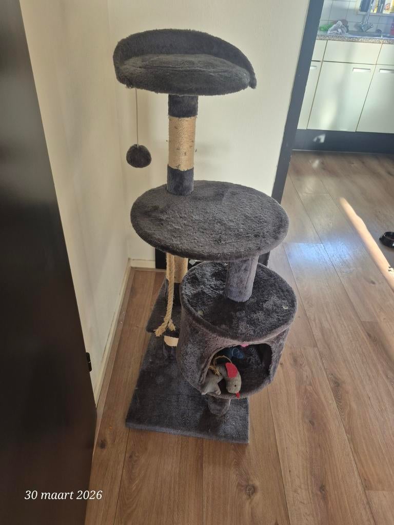 Katten krabpaal te koop, Dieren en Toebehoren, Ophalen, Zo goed als nieuw