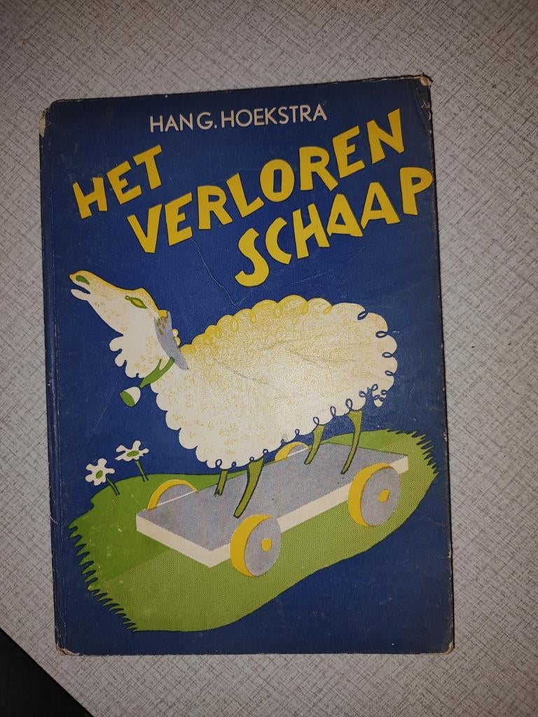 Het Verloren Schaap - Han G. Hoekstra (oud exemplaar), Boeken, Ophalen of Verzenden