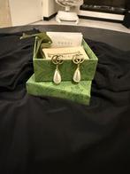 Gucci Oorbellen met Parel, Sieraden, Tassen en Uiterlijk, Oorbellen, Overige materialen, Hangers, Nieuw, Ophalen of Verzenden