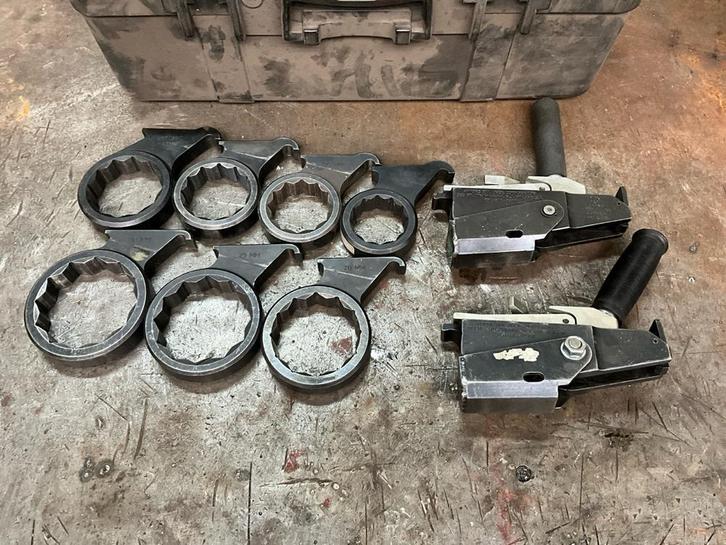 Hytorc BWCY-3 hydraulische momentsleutel, Zakelijke goederen, Machines en Bouw | Overig