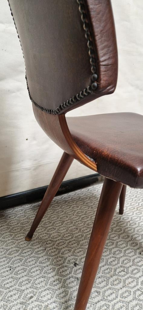 zeer fraaie vintage stoel mid century, Ophalen, Huis en Inrichting