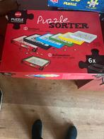 Puzzelsorteerbakjes, Ophalen, Minder dan 500 stukjes, Zo goed als nieuw, Overige typen