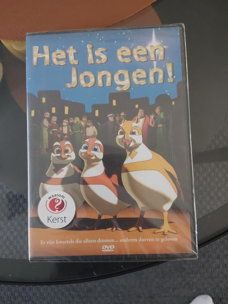 Het is een jongen dvd geseald nieuw, Alle leeftijden, Ophalen of Verzenden, Nieuw in verpakking