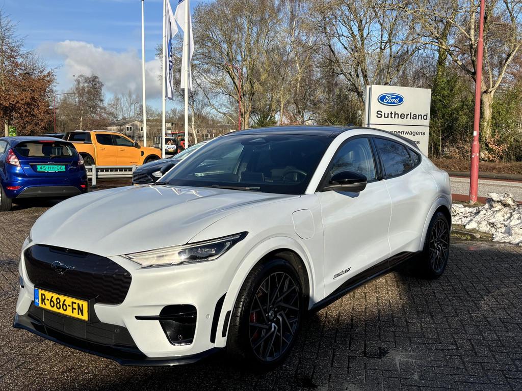 Ford Mustang Mach-E GT Extended AWD 98 kWh 486pk Adaptieve C, Auto's, Automaat, 98 kWh, Gebruikt, 750 kg