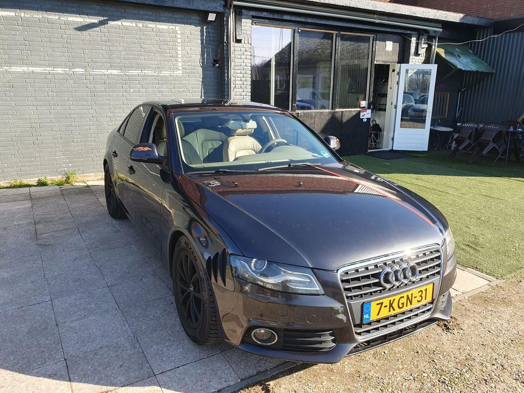 Audi A4 Limousine 2.0 TFSI, Auto's, Voorwielaandrijving, Euro 5, 15 km/l, Gebruikt