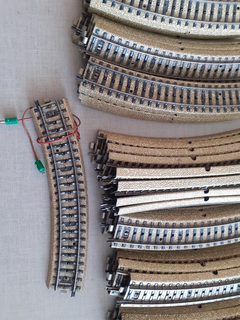 marklin ho, Hobby en Vrije tijd, Modeltreinen | H0, Wisselstroom, Gebruikt, Rails, Ophalen of Verzenden