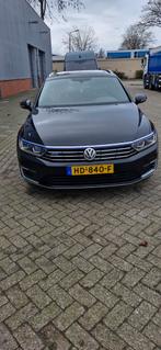 Volkswagen Passat 1.4 TSI 160KW GTE Phev VAR Dsg6 2015 Zwart, Zwart, Leder en Stof, Zwart, 1600 kg