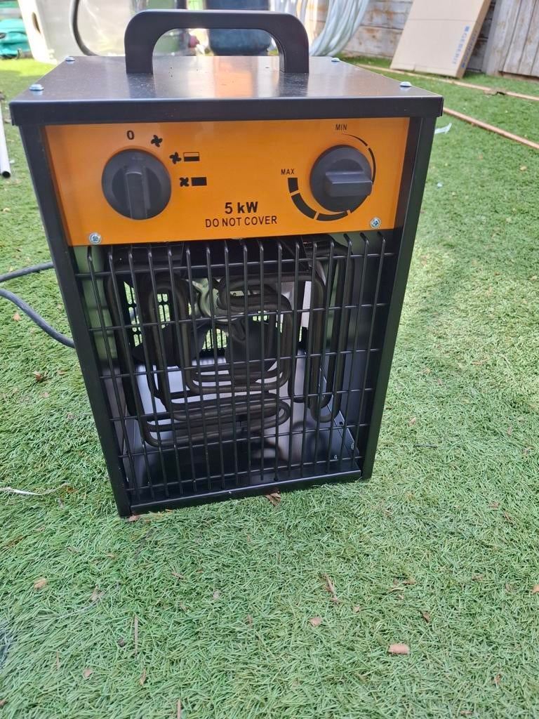 Elektrische kachel krachtstroom nieuw, Doe-het-zelf en Verbouw, Verwarming en Radiatoren, 30 tot 80 cm, Minder dan 60 cm, Ophalen of Verzenden