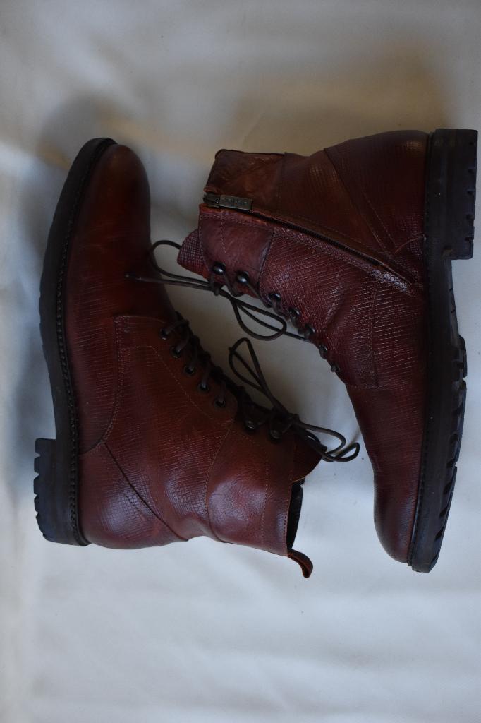 April'26 GIORGIO maat 42 nette schoenen met rits ZGAN, Kleding | Heren, Schoenen, Zo goed als nieuw, Veterschoenen, Overige kleuren