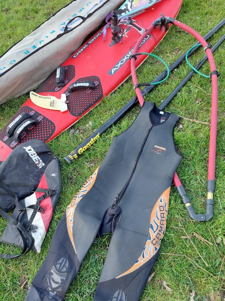 Surfplank, Watersport en Boten, Windsurfen, Ophalen of Verzenden, Gebruikt, Plank, 5 tot 7 m²