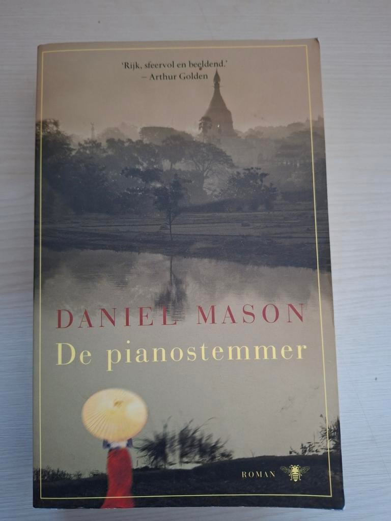 De Pianostemmer - Daniel Mason (Roman), Boeken, Romans, Gelezen, Nederland, Ophalen of Verzenden