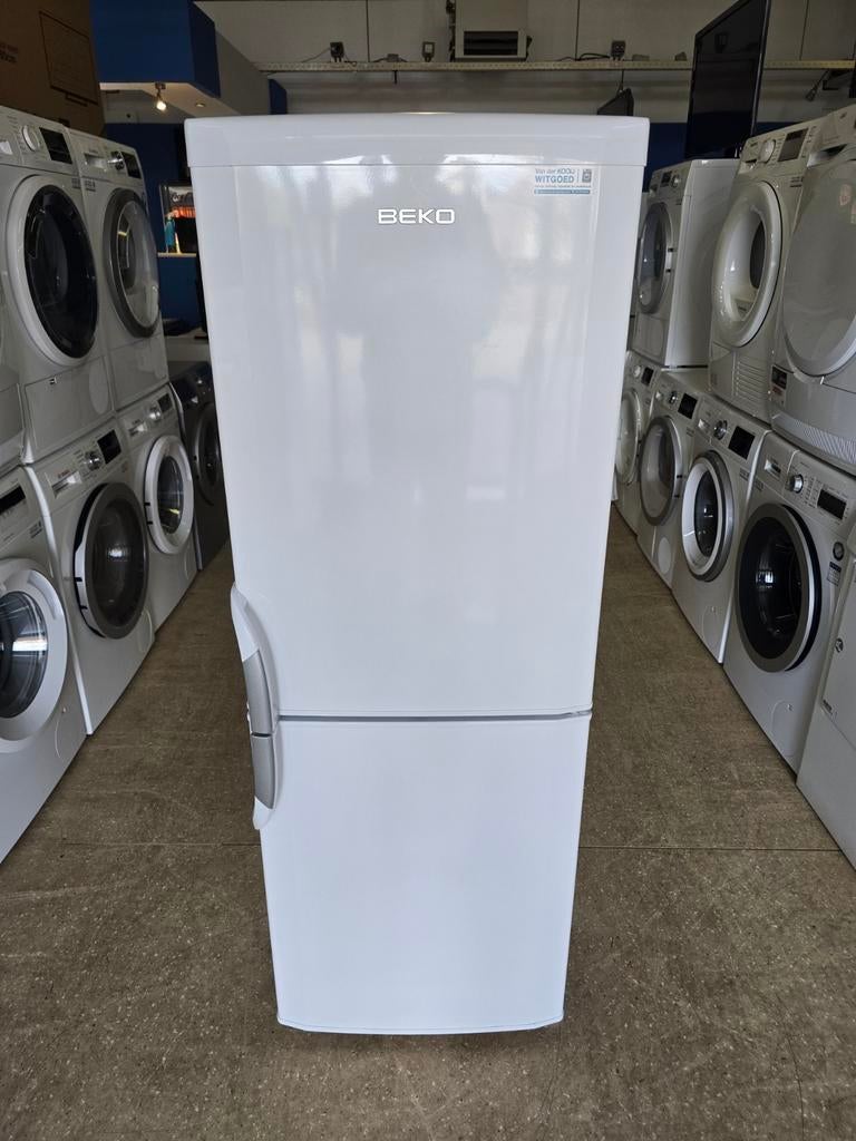 Beko koelvriescombinatie | A+ | Garantie & Gratis thuis 🚚✅️, Witgoed en Apparatuur, Koelkasten en IJskasten, Zo goed als nieuw