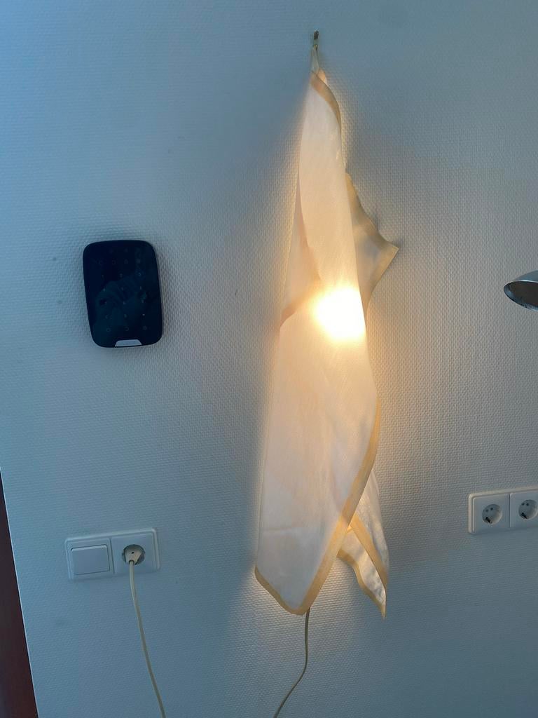 Ingo Maurer Delight Lamp - Frans van Nieuwenborg/Martijn Weg, Ophalen of Verzenden, Gebruikt, Overige materialen