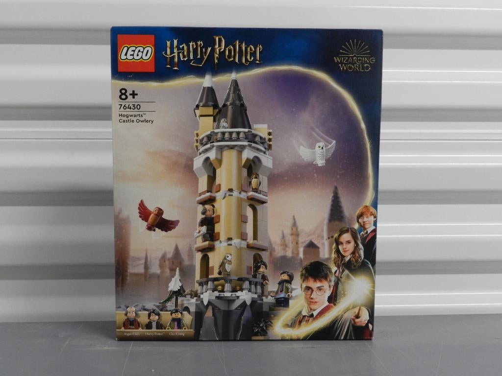 LEGO HARRY POTTER Kasteel Zweinstein: Uilenvleugel (76430), Kinderen en Baby's, Speelgoed | Duplo en Lego, Lego, Ophalen of Verzenden