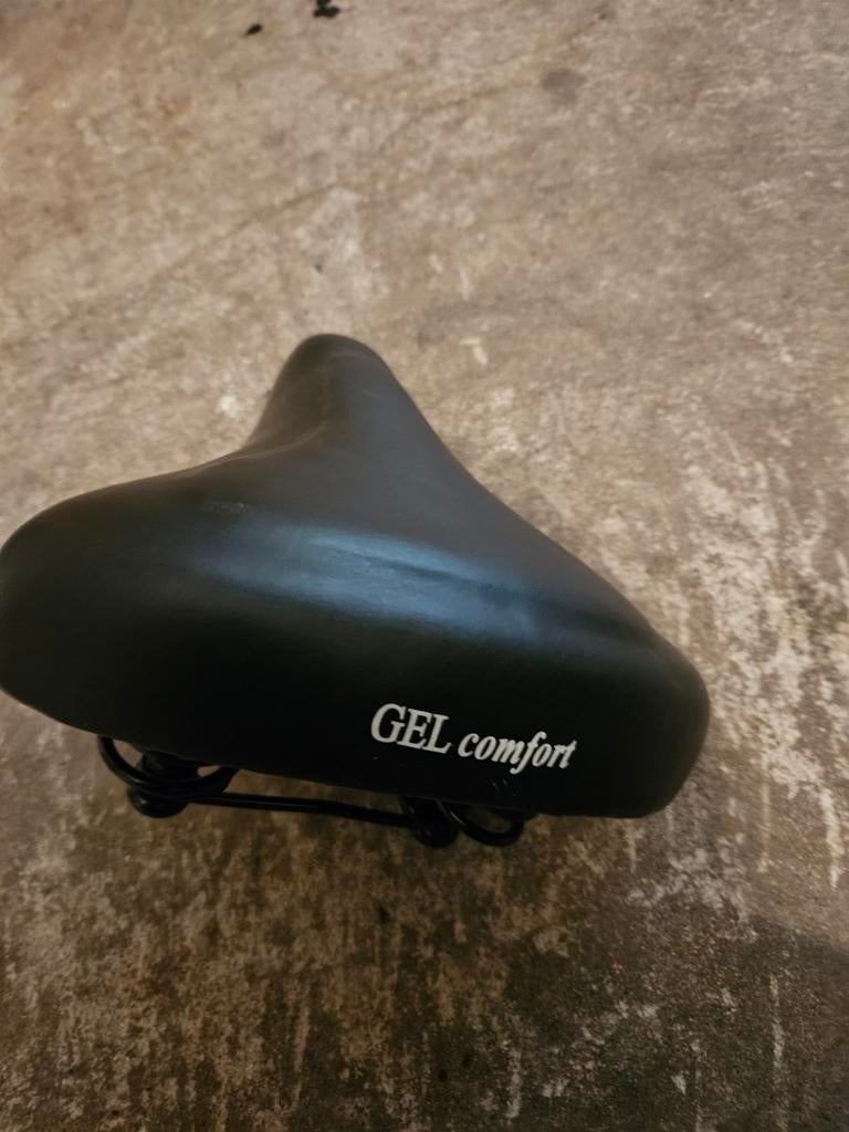 Zadel gel comfort, Ophalen of Verzenden, Nieuw, Zadel