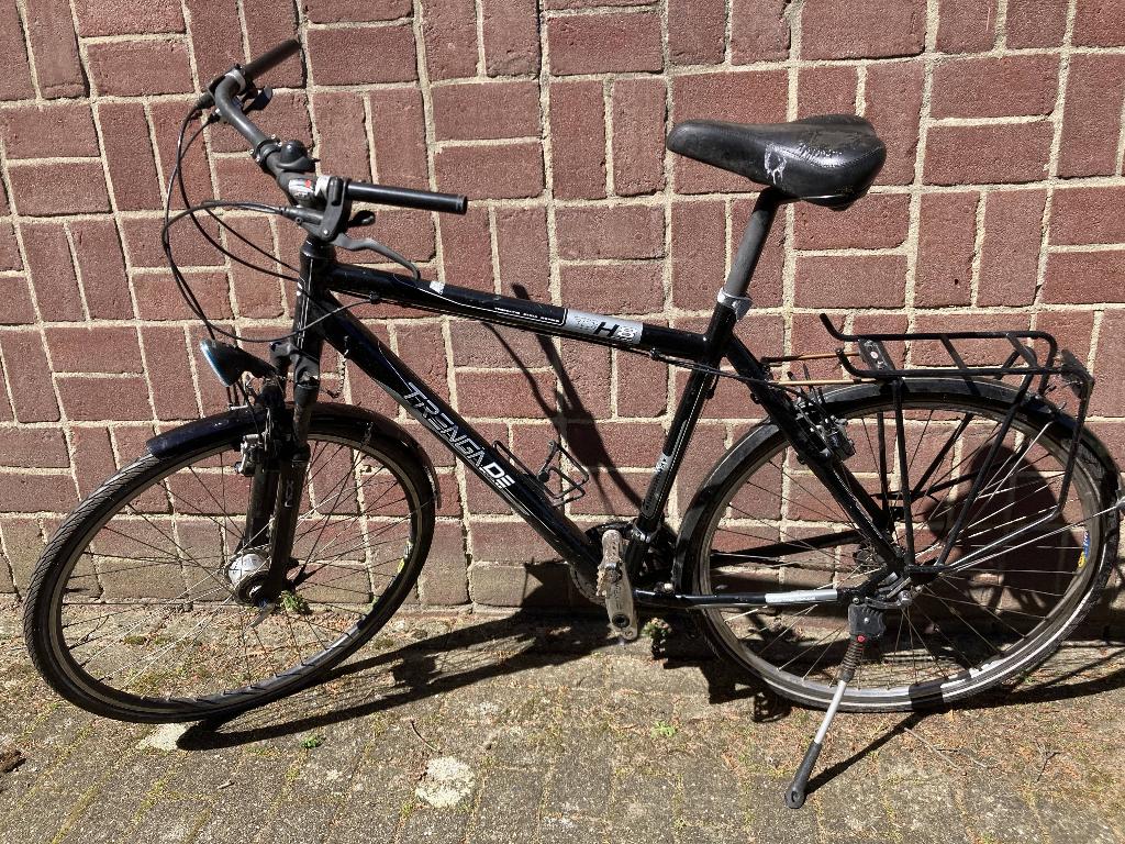 Trenga toerfiets met magura velgremmen en deore XT, Fietsen en Brommers, 28 inch, Gebruikt, Vering, Velgrem